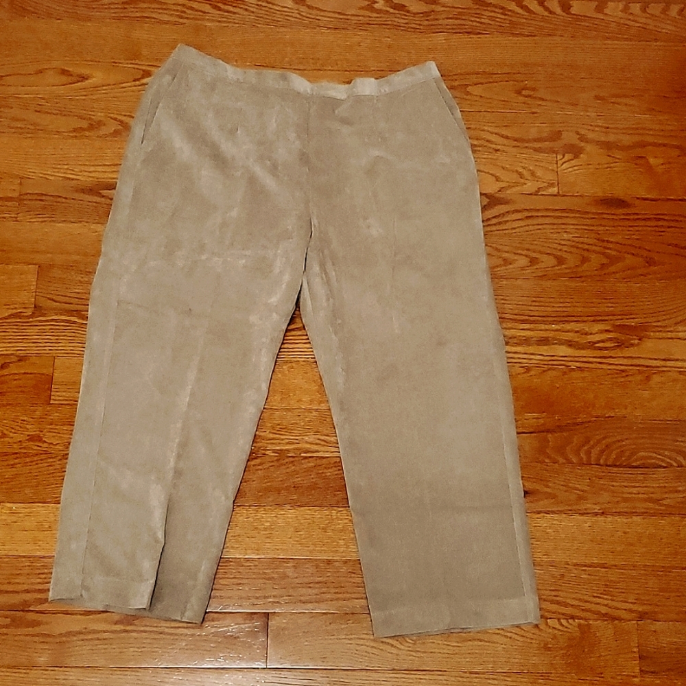 NWT: ALFRED DUNNER COURDAROY PANTS